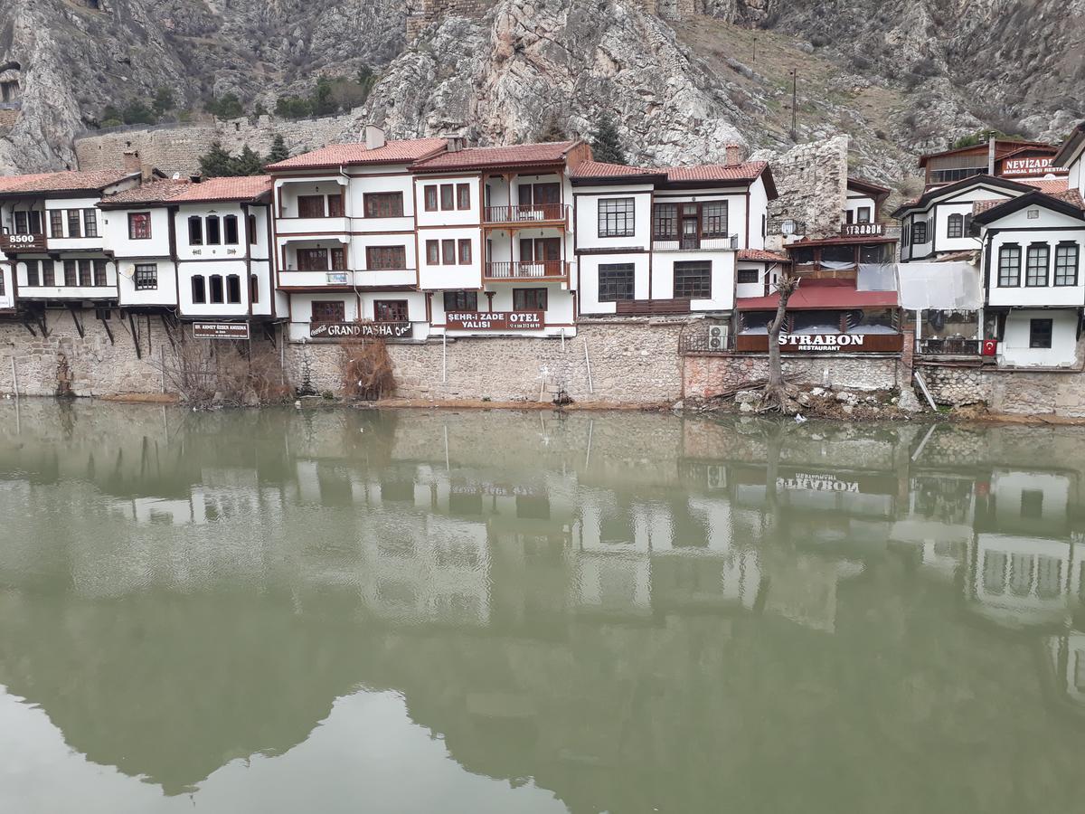 Sehri̇-Zade Yalisi Amasya Exterior foto